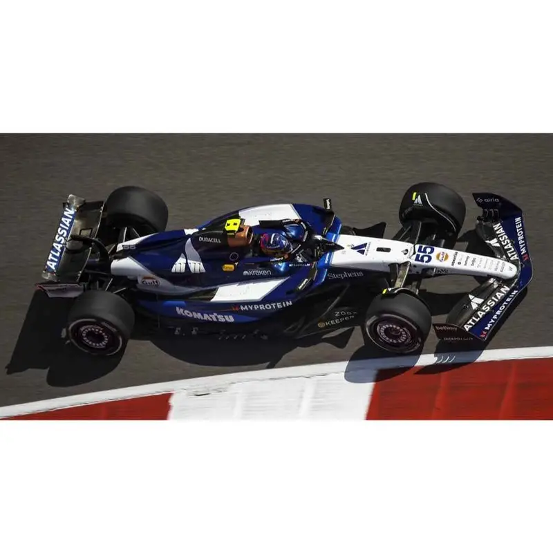 Spark 64S088 1/64 Williams Fw47 No.55 Williams Racing 3Rd Sprint Race Usa Gp 2025 Carlos Sainz 1