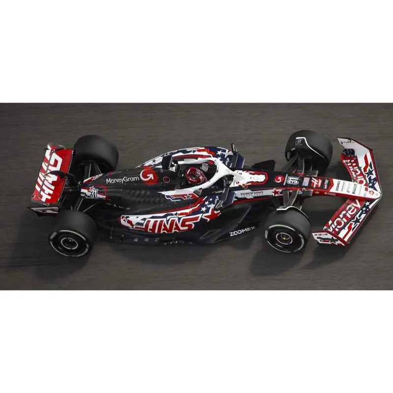 Spark 64S089 1/64 Haas Vf-25 No.31 Moneygram Haas F1 Team Us Gp 2025 Esteban Ocon 1
