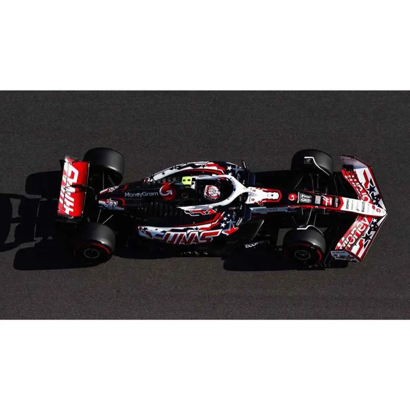 Spark 64S090 1/64 Haas Vf-25 No.87 Moneygram Haas F1 Team¬† Us Gp 2025 Oliver Bearman 1