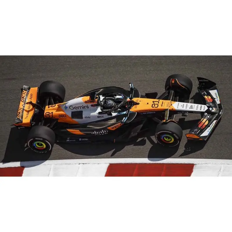 Spark 64S093 1/64 Mclaren Mcl39 No.81 Mclaren Formula 1 Team¬† Us Gp 2025 Oscar Piastri 1