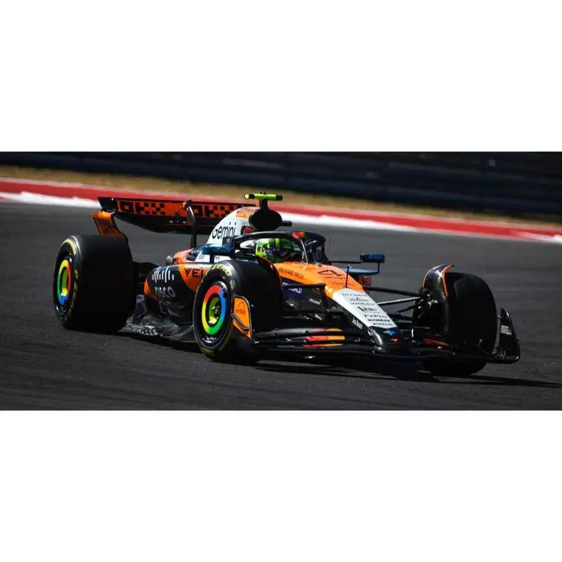 Spark 64S094 1/64 Mclaren Mcl39 No.4 Mclaren Formula 1 Team 2Nd Us Gp 2025 Lando Norris 1