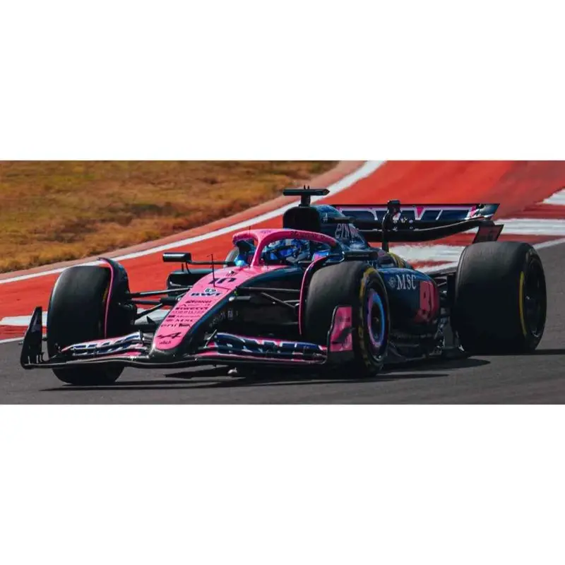 Spark 64S097 1/64 Alpine A525 No.10 Bwt Alpine Formula One Team Us Gp 2025 Pierre Gasly 1