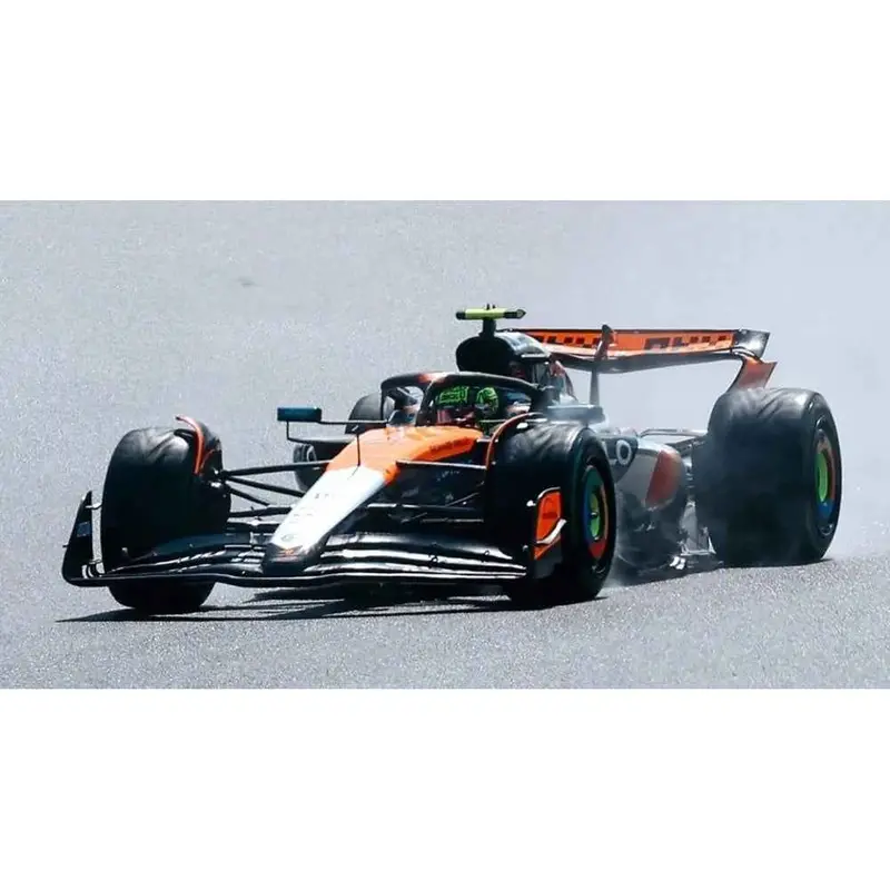 Spark S9596 1/43 Mclaren Mcl39 No.4 Mclaren Formula 1 Team Winner British Gp 2025 Lando Norris 1