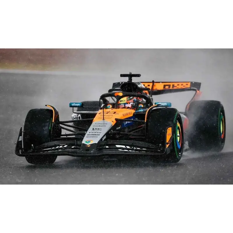 Spark S9597 1/43 Mclaren Mcl39 No.81 Mclaren Formula 1 Team 2Nd British Gp 2025 Oscar Piastri 1