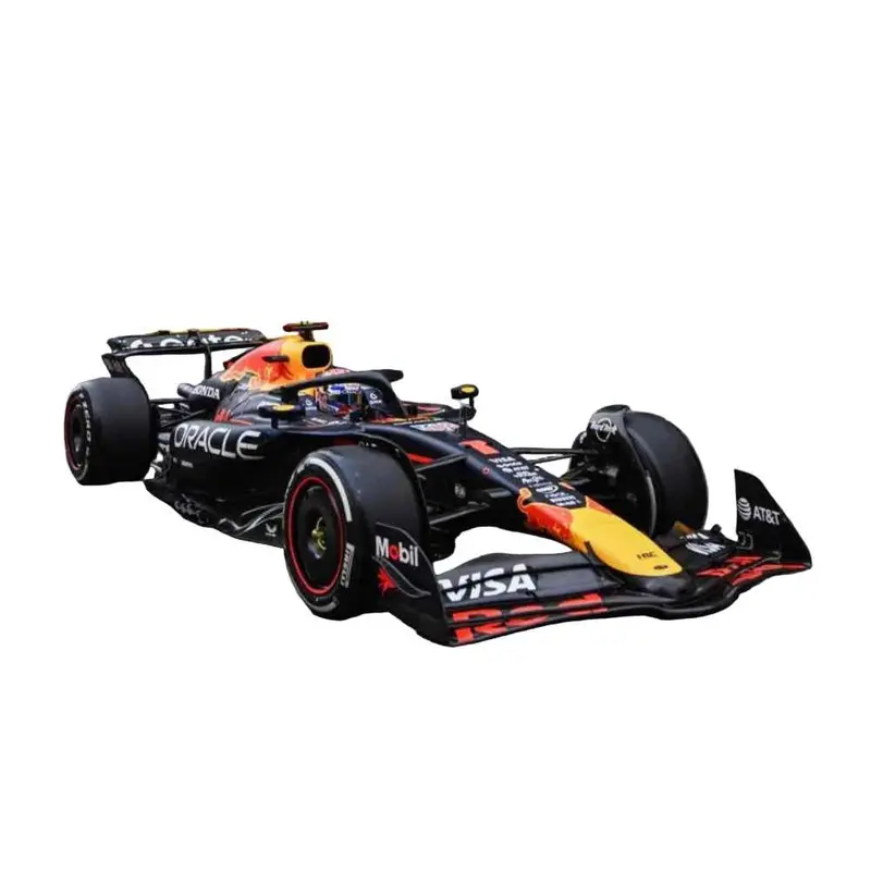 Spark S9634 1/43 Red Bull Racing Rb21 No.1 Oracle Red Bull Racing  Winner Azerbaijan Gp 2025 Max Vestappen With Pit Board 1