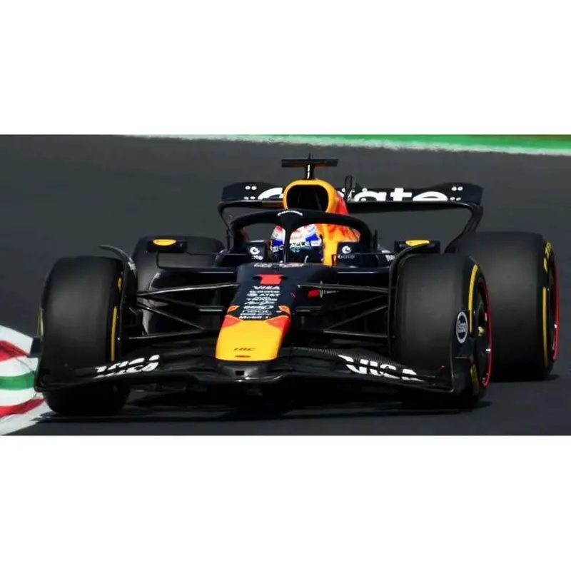 Spark S9636 1/43 Red Bull Racing Rb21 No.1 Oracle Red Bull Racing  Winner Italian Gp 2025 Max Vestappen Oracle 50 Wins With Pit Board 1