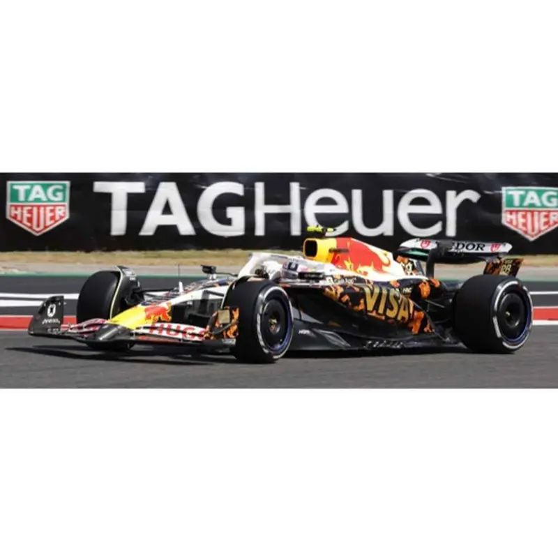 Spark S9643 1/43 Racing Bulls Vcarb 02 No.30 Visa Cash App Racing Bulls Formula One Team Us Gp 2025 Liam Lawson 1
