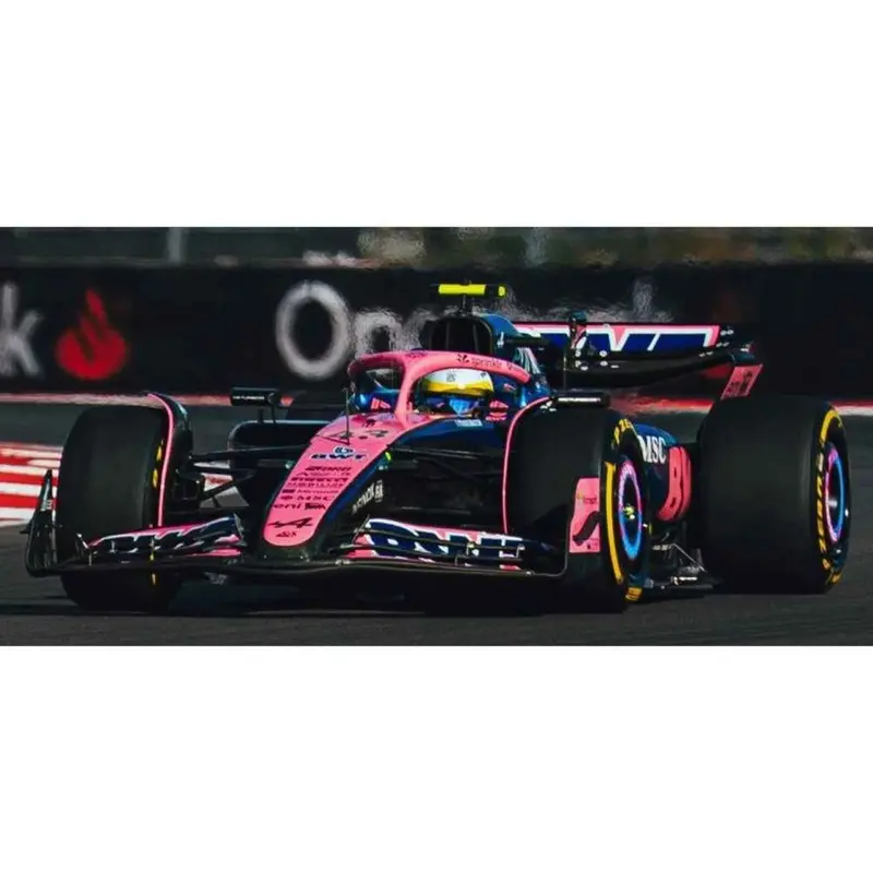 Spark S9667 1/43 Alpine A525 No.43 Bwt Alpine Formula One Team Us Gp 2025 Franco Colapinto 1