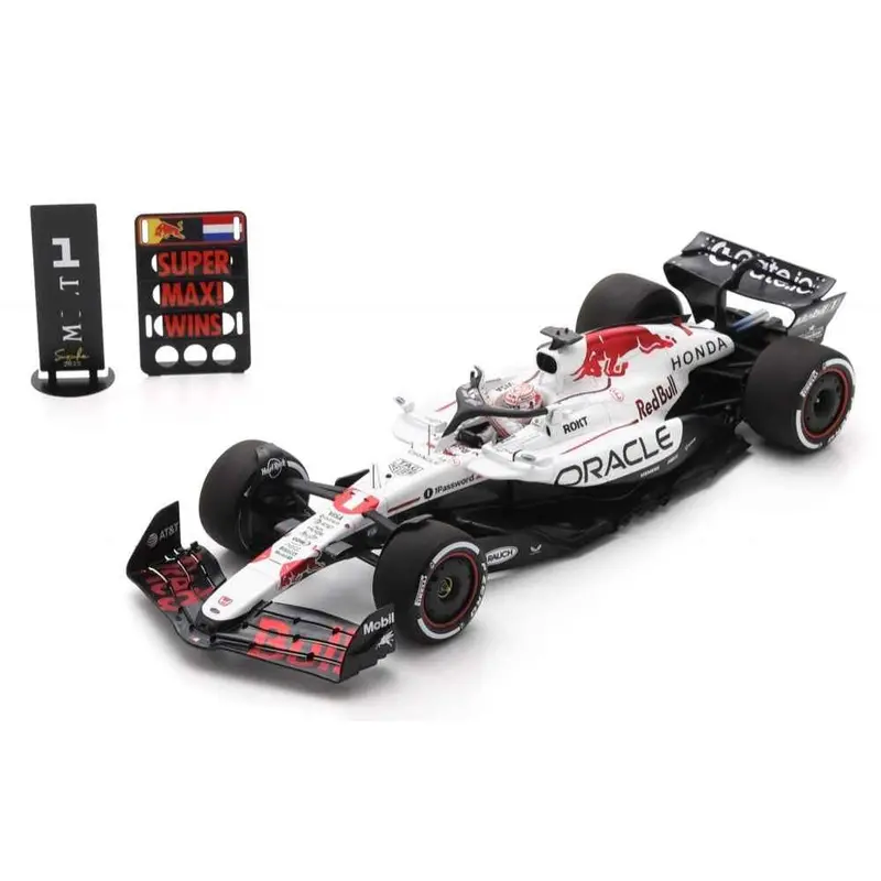 Spark Sp18s1004 1/18 Red Bull Racing Rb21 No.1 Oracle Red Bull Racing Winner Japanese Gp 2025 Max Verstappen 1