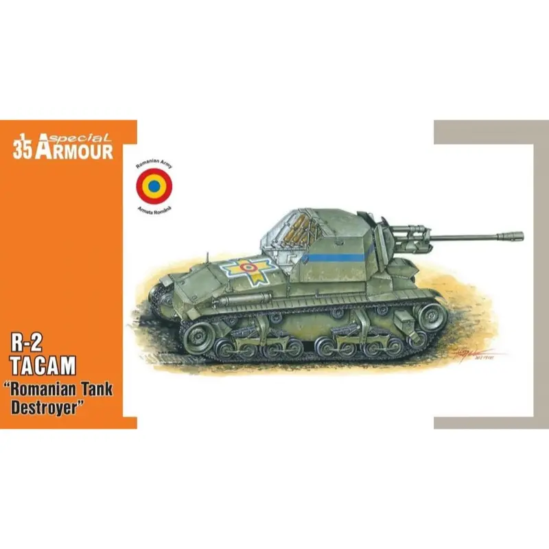 Special Armour 35003 1/35 R-2 Tacam 1