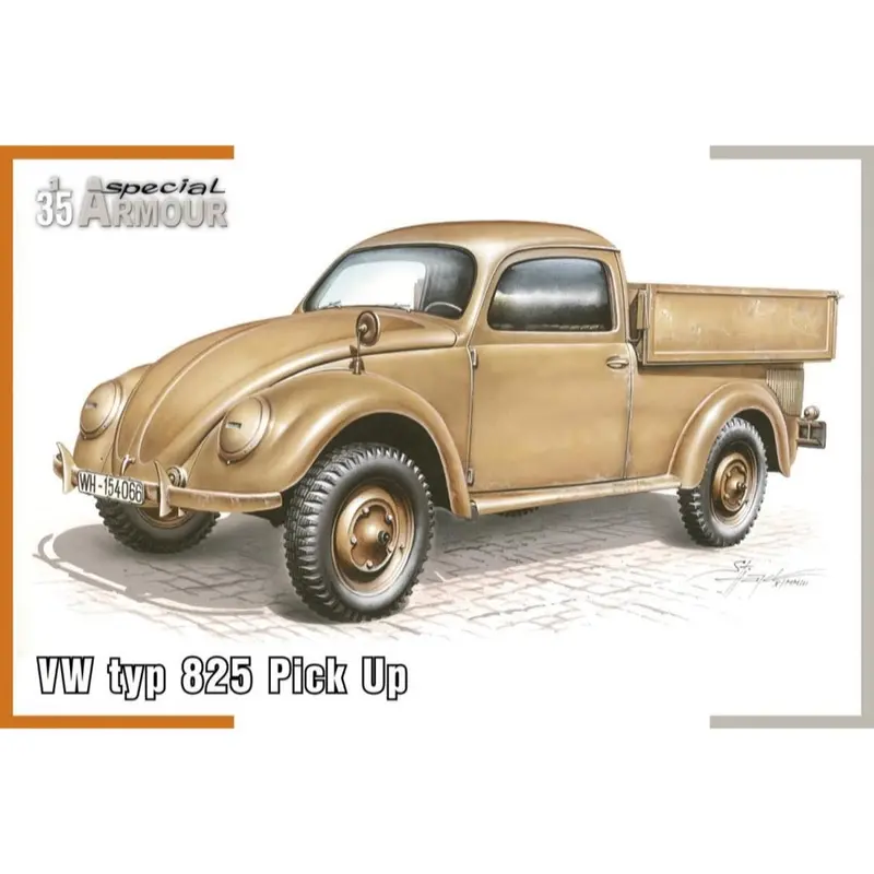 Special Armour 35007 1/35 Vw Type 825 "Pick Up" 1
