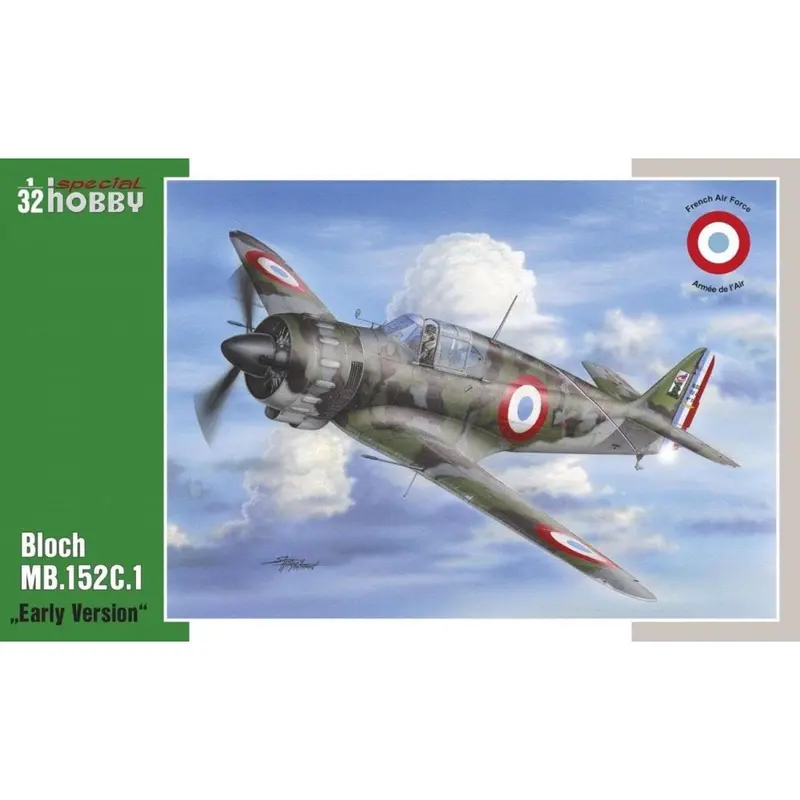 Special Hobby 1/32 Bloch Mb.152C1 Early Version 1