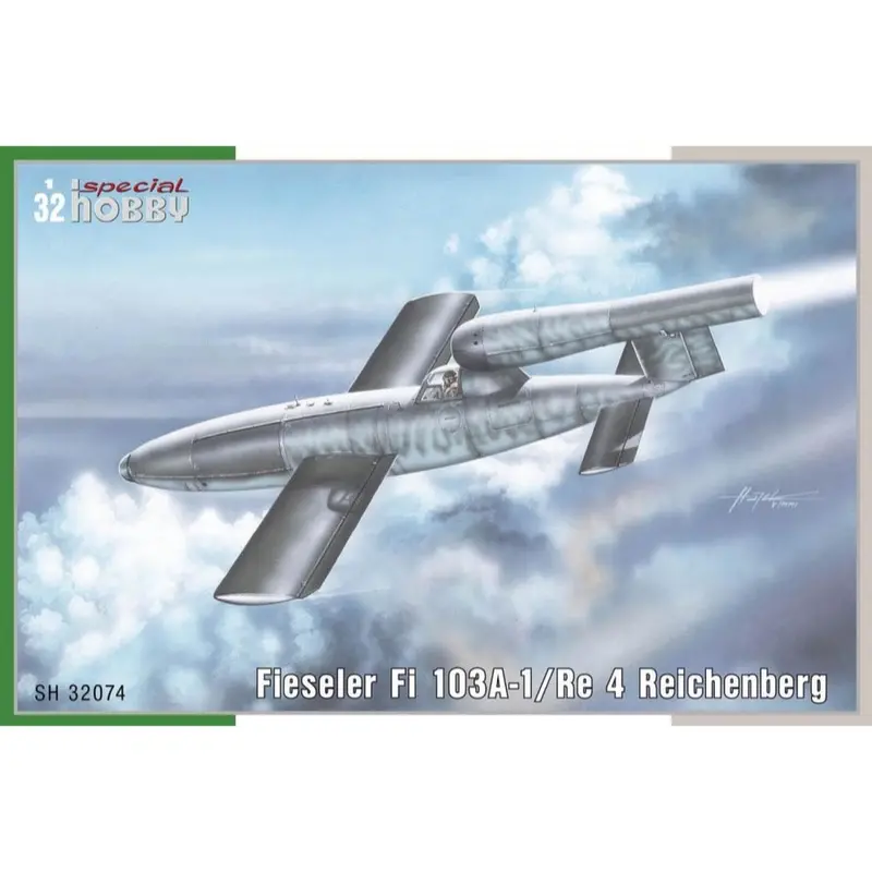 Special Hobby 1/32 Fi 103A-1/Re 4 Reichenberg 1