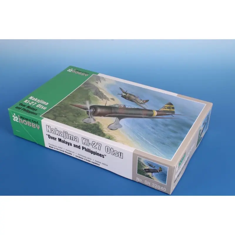 Special Hobby 1/32 Kii-27 Otsu Nate Over Malaya And Philippines (Hi-Tech Kit) 2