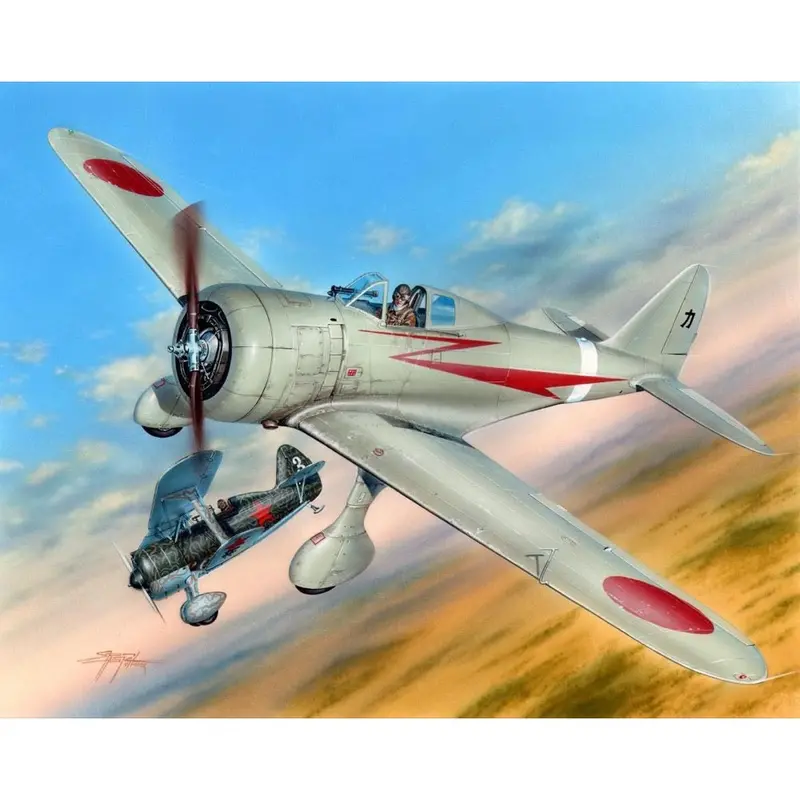 Special Hobby 1/32 Nakajima Ki-27Ko Nate Nomonham Aces 1