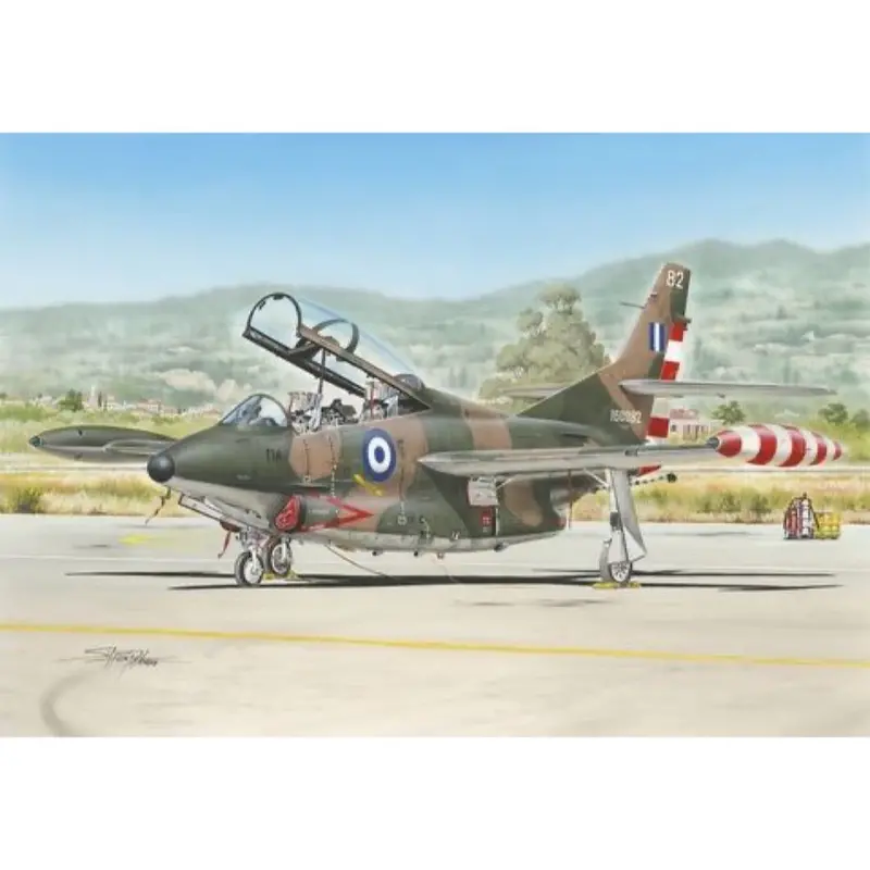 Special Hobby 1/32 T-2 Buckeye Camuflaged Trainer 1