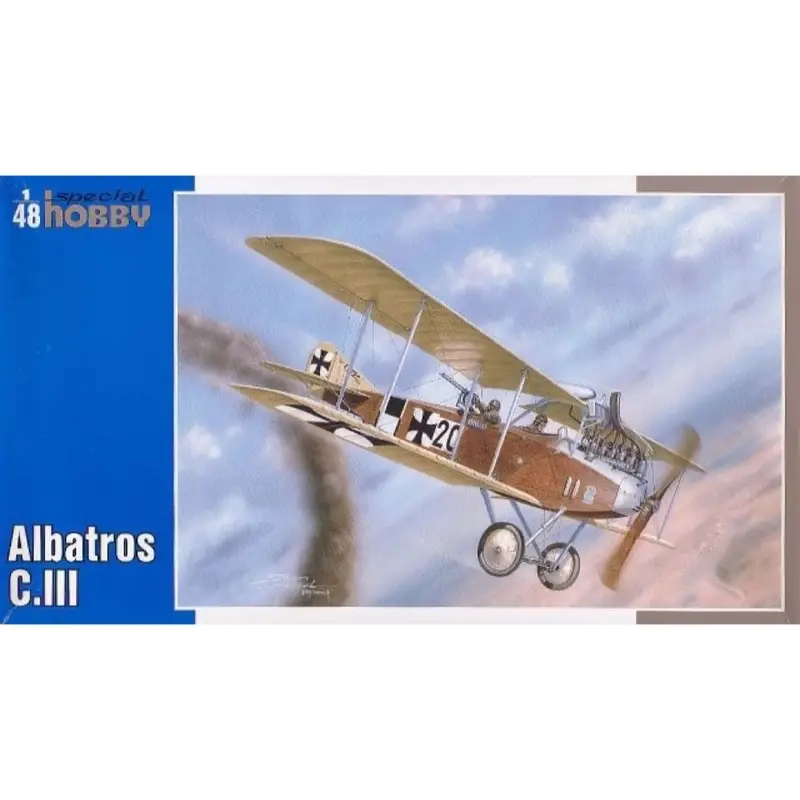 Special Hobby 1/48 Albatros C.Iii 1