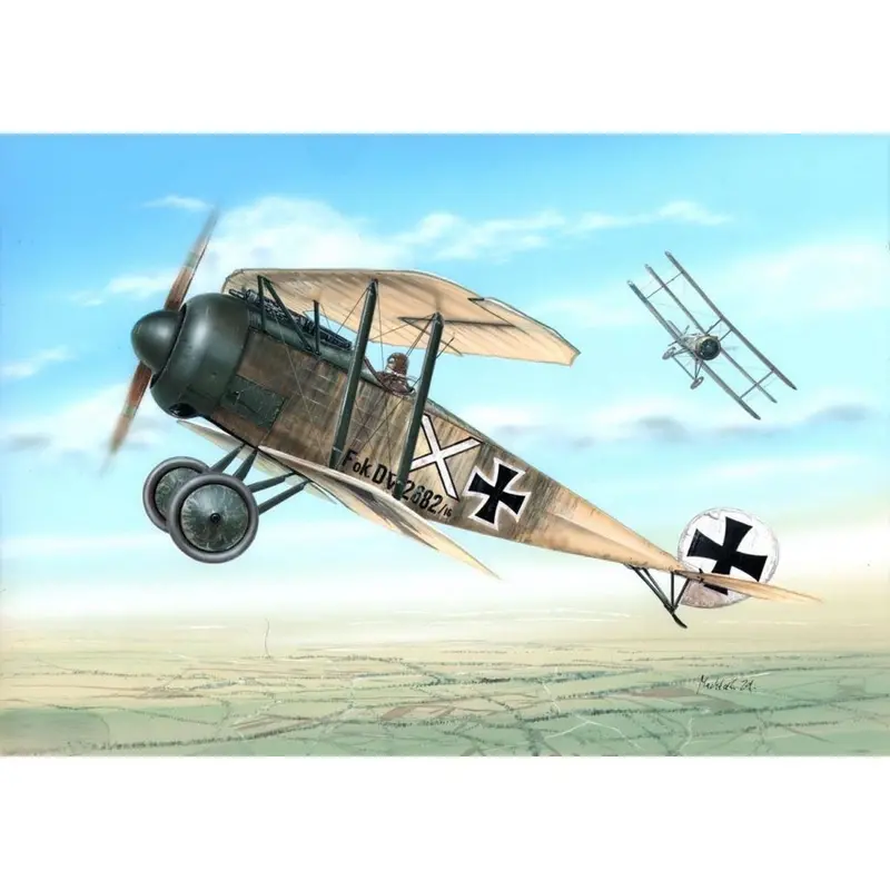 Special Hobby 1/48 Fokker D.V 1
