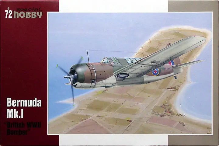 Special Hobby 1/72 Bermuda Mk.I 1