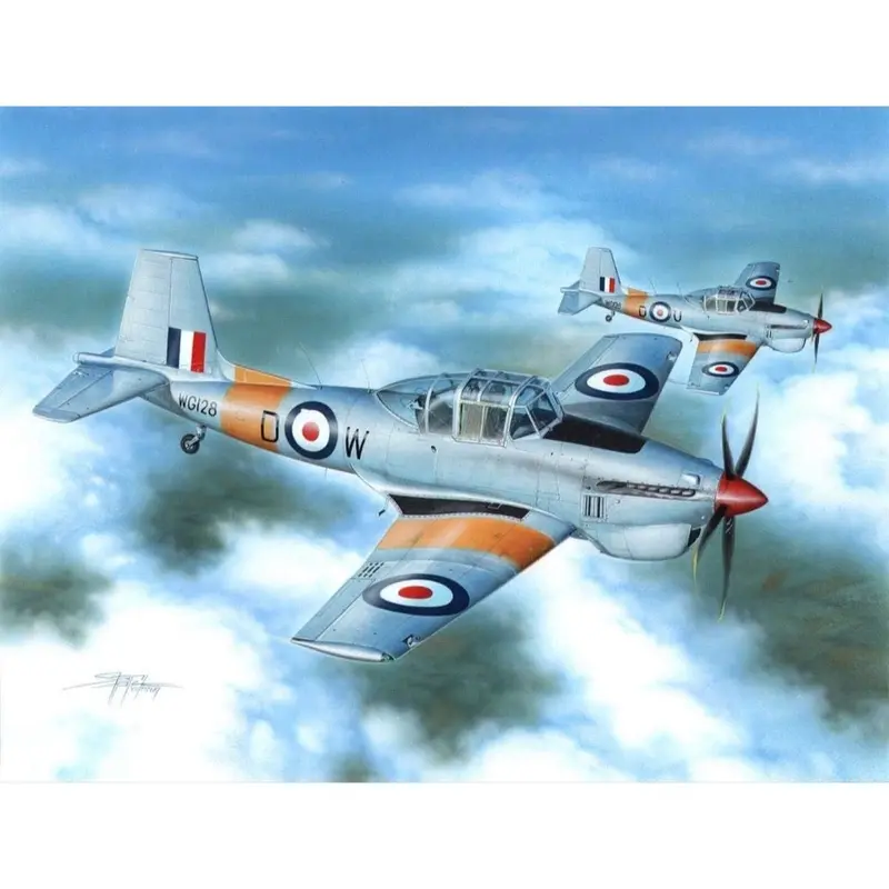 Special Hobby 1/72 Boulton Paul Balliol T.2 1