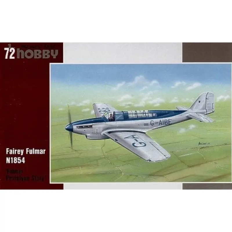 Special Hobby 1/72 Fairey Fulmar N1854 Fulmar Prototype Story 1