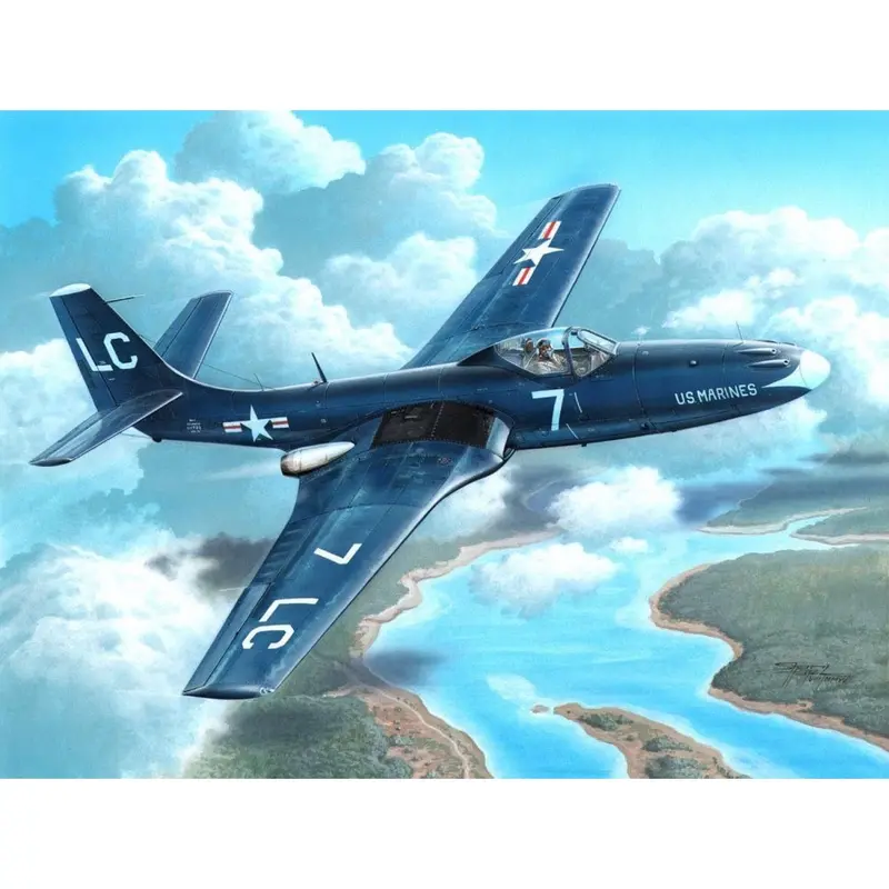 Special Hobby 1/72 Fh-1 Phantom Marines First Jet 1