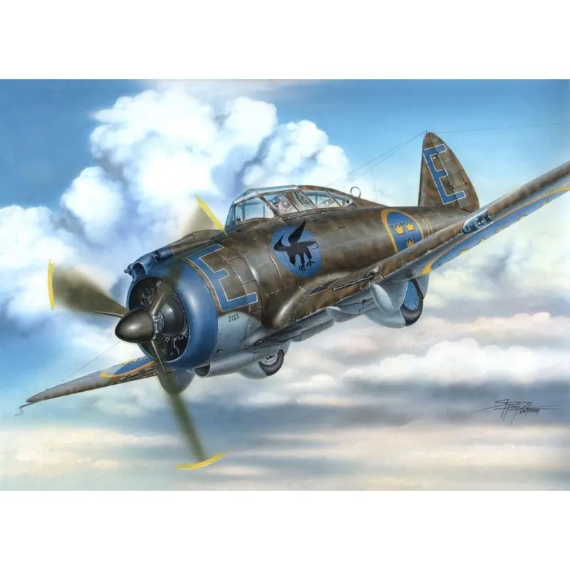 Special Hobby 1/72 J-9/Ep-106 1