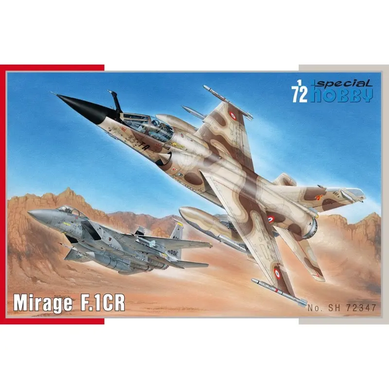 Special Hobby 1/72 Mirage F.1 Cr 1