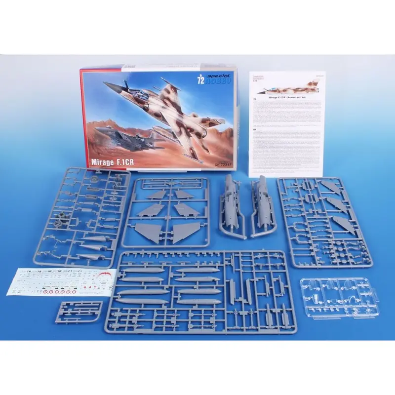Special Hobby 1/72 Mirage F.1 Cr 2