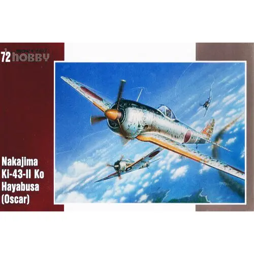 Special Hobby 1/72 Nakajima Ki-43-Ii Ko Hajabusa/Oscar 1