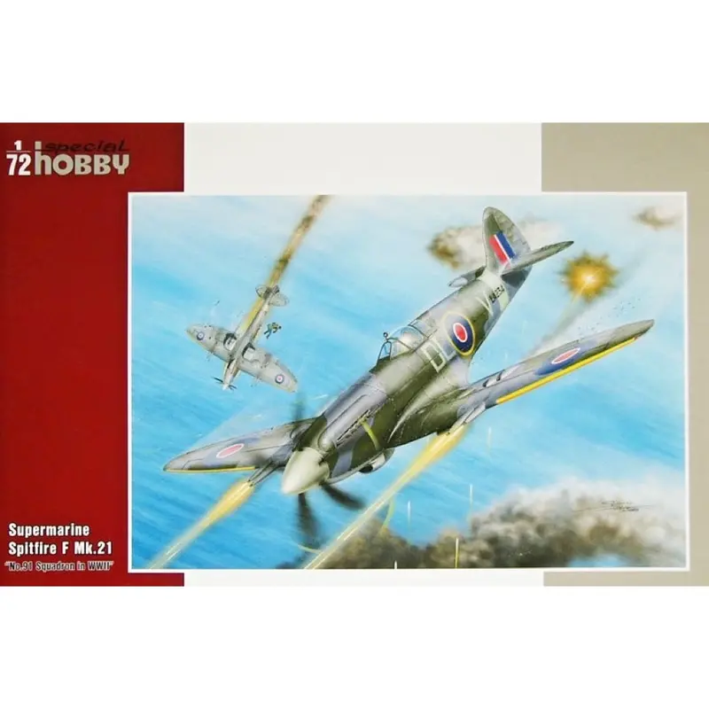 Special Hobby 1/72 Spitfire F Mk.21 No 91 Sq.Raf In Wwii 1