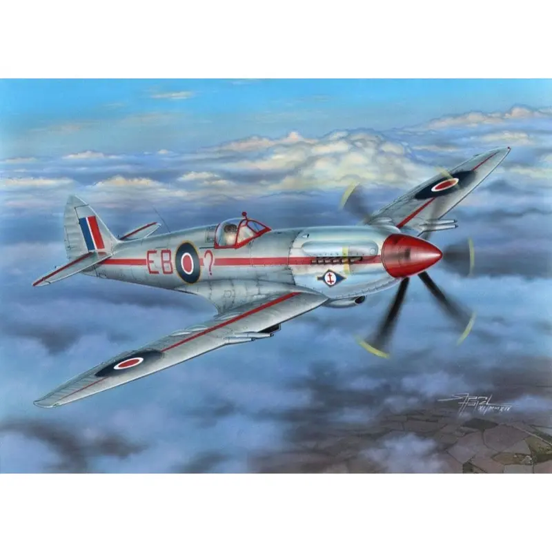 Special Hobby 1/72 Supermarine Spitfire Mk.21 Contraprop 1