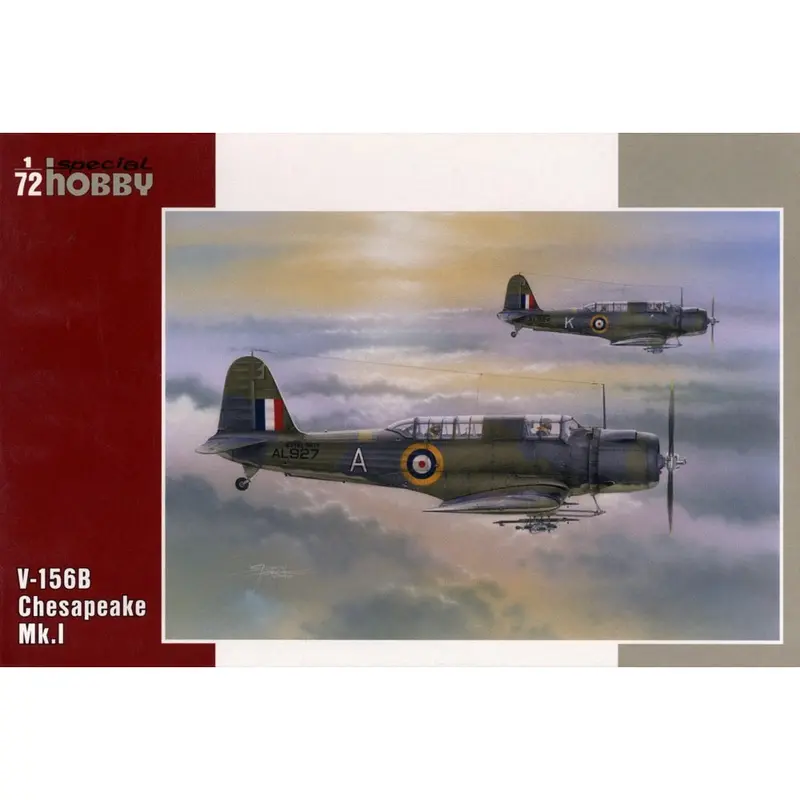 Special Hobby 1/72 V-156B Chesapeake Mk.I 1