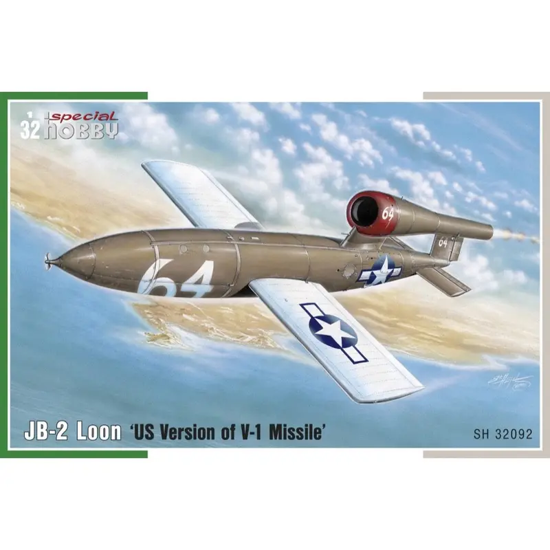 Special Hobby 32092 1/32 Jb-2 Loon Us Version Of V-1 Missile 1