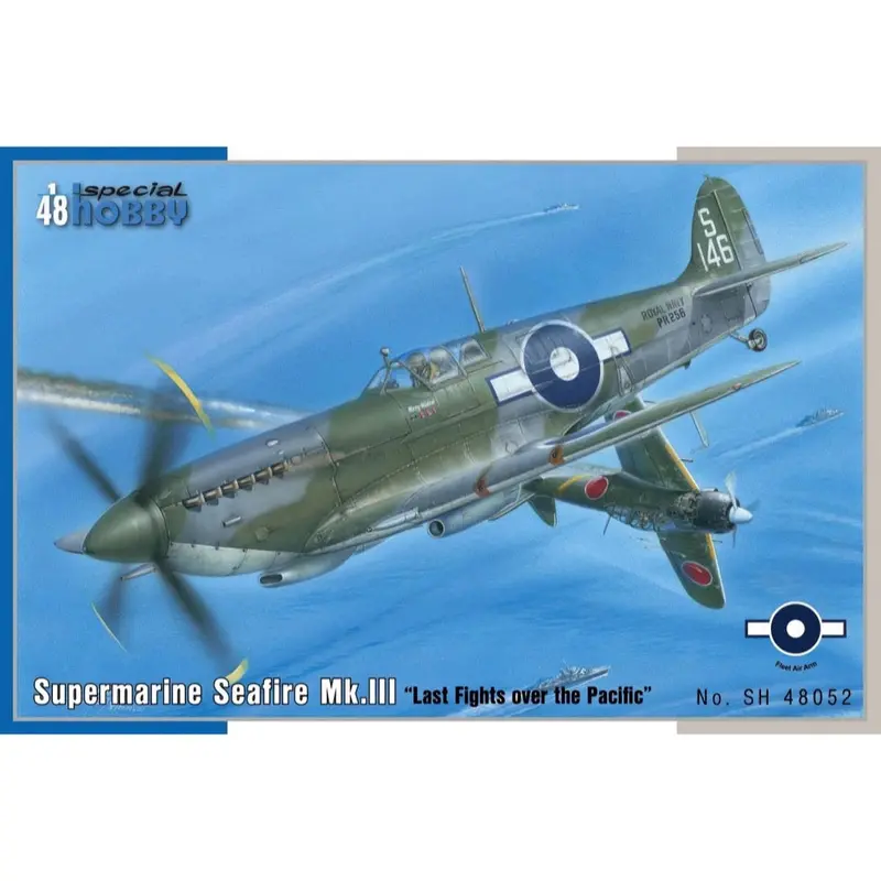 Special Hobby 48052 1/48 Seafire Mk.Iii Last Fights Over The Pacific 1