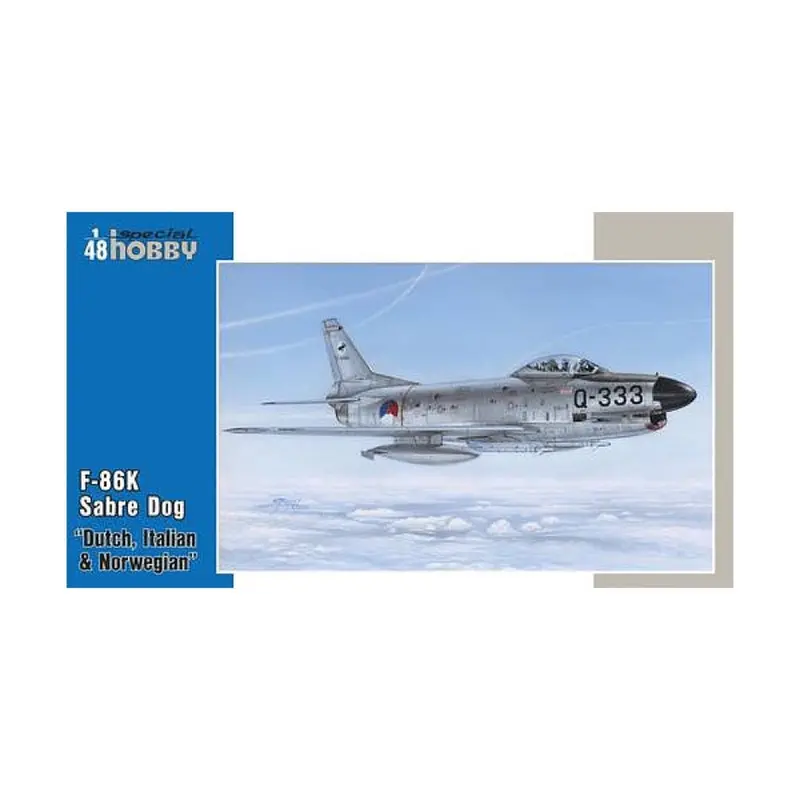 Special Hobby 48123 1/48 F-86K Saber Dog 1