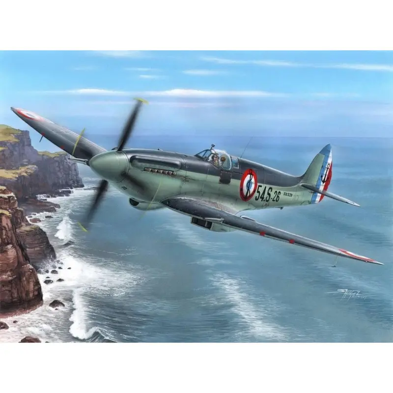 Special Hobby 48125 1/48 Seafire Mk.15 Aeronavale Service 1