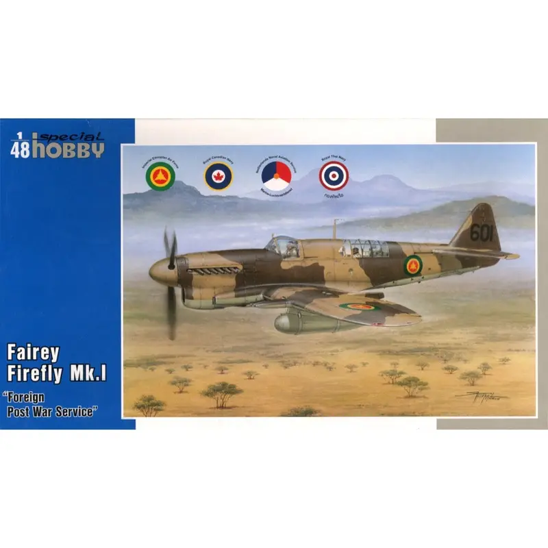 Special Hobby 48151 1/48 Firefly Mk.I Foreign Post War Service 1