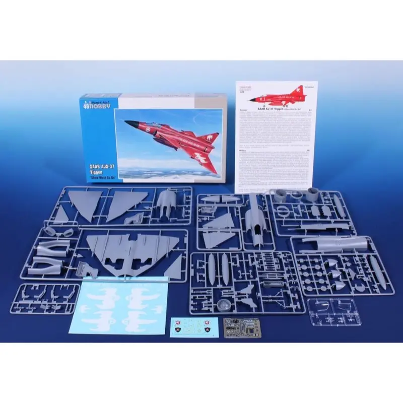 Special Hobby 48188 1/48 Saab Ajs-37 Viggen Show Must Go On 2