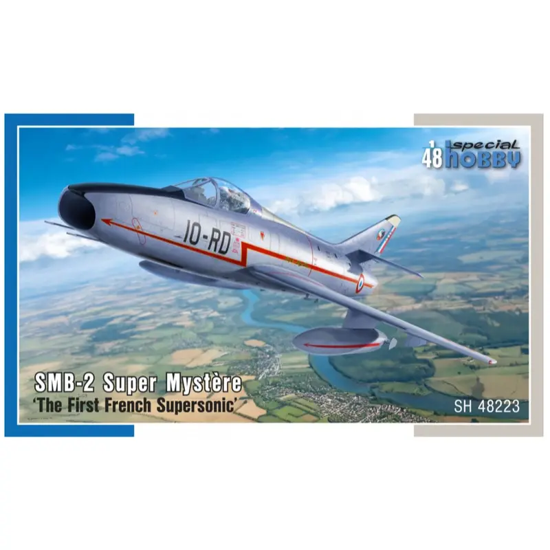Special Hobby 48223 1/48 Smb-2 Super Mystere 'The First French Supersonic' 1