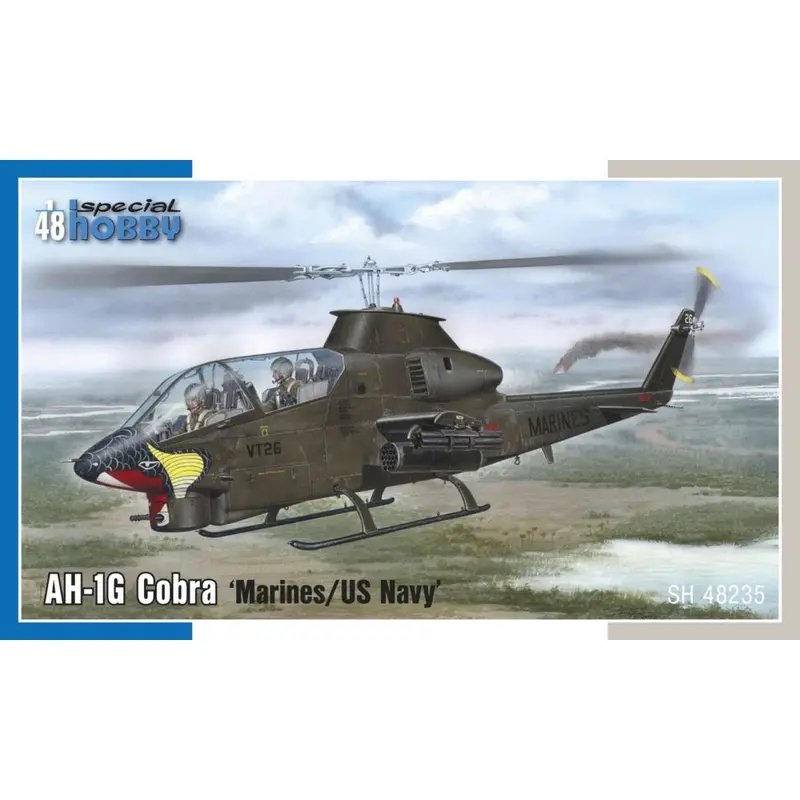 Special Hobby 48235 1/48 Ah-1G Cobra ‘Marines/Us Navy’ 1