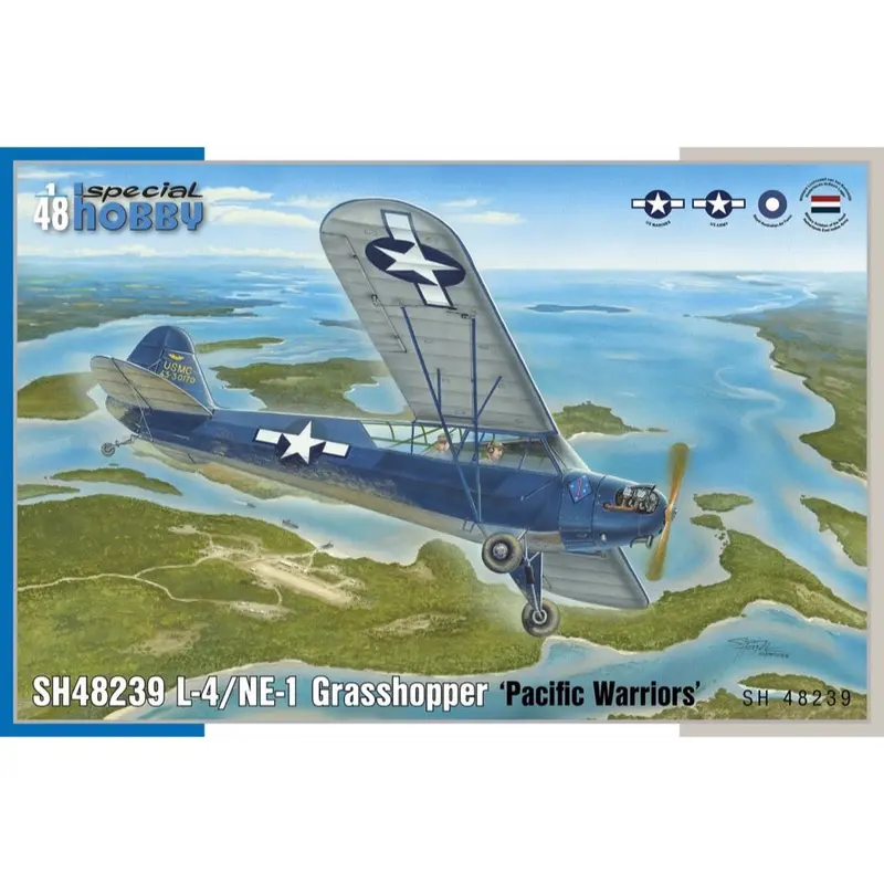 Special Hobby 48239 1/48 L-4/Ne-1 Grasshopper Pacific Warriors 1
