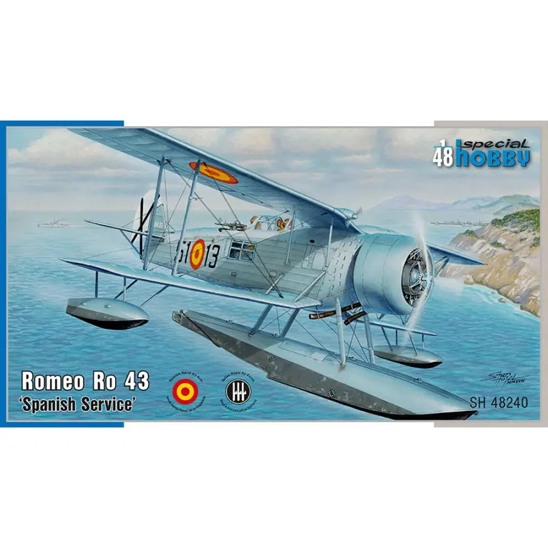 Special Hobby 48240 1/48 Romeo Ro 43 ‘Spanish Service 1