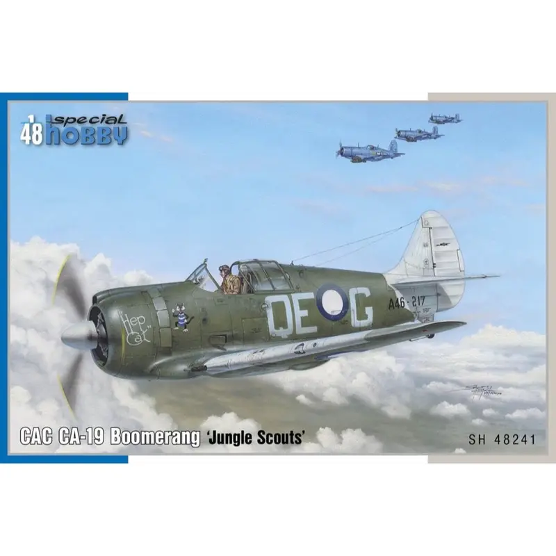 Special Hobby 48241 1/48 Cac Ca-19 Boomerang Raaf 1