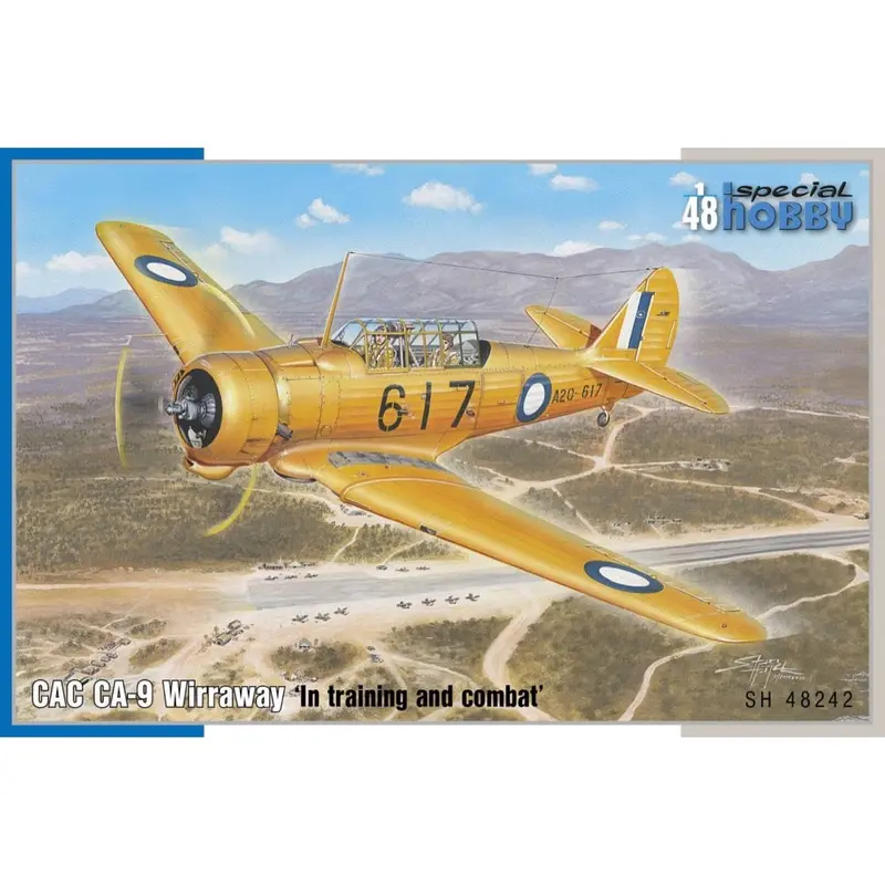 Special Hobby 48242 1/48 Cac Wirraway ‘In Training And Combat 1