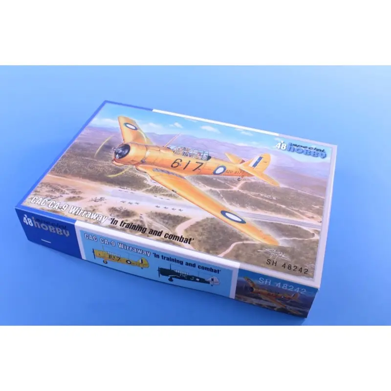 Special Hobby 48242 1/48 Cac Wirraway ‘In Training And Combat 2