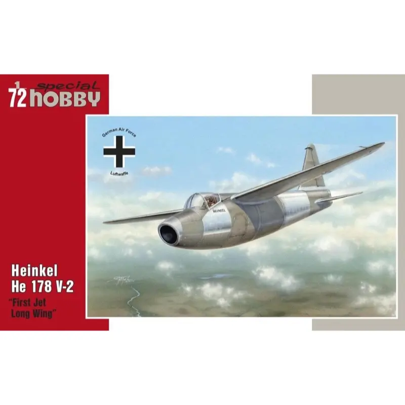 Special Hobby 72192 1/72 Heinkel He 178 V-2 1