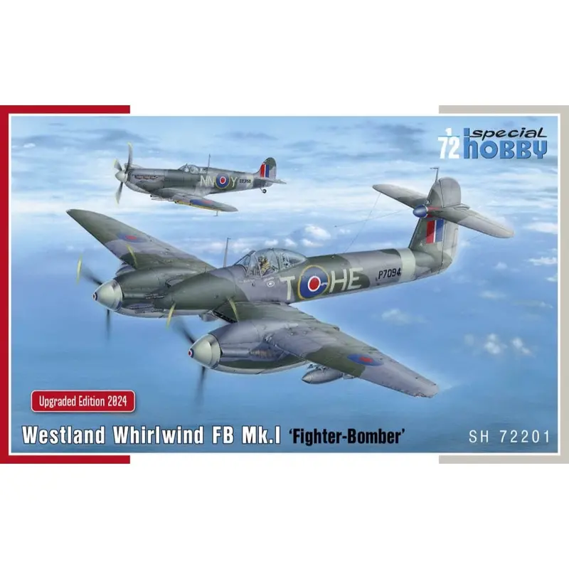 Special Hobby 72201 1/72 Westland Whirlwind Fb Mk.I Fighter-Bomber 1