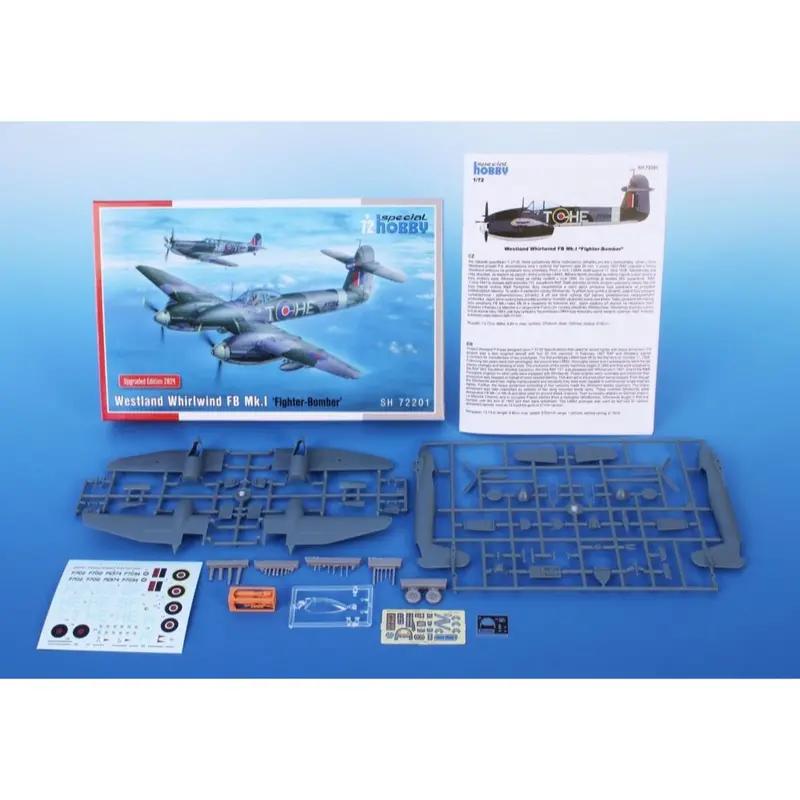 Special Hobby 72201 1/72 Westland Whirlwind Fb Mk.I Fighter-Bomber 2