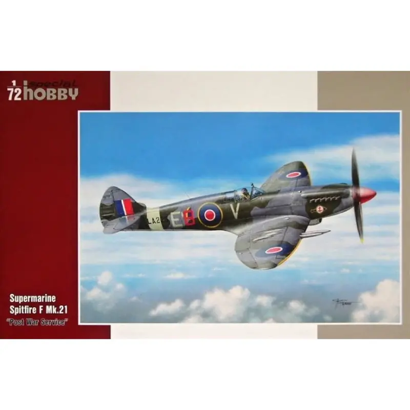 Special Hobby 72249 1/72 Spitfire F Mk.21 Post War Service 1